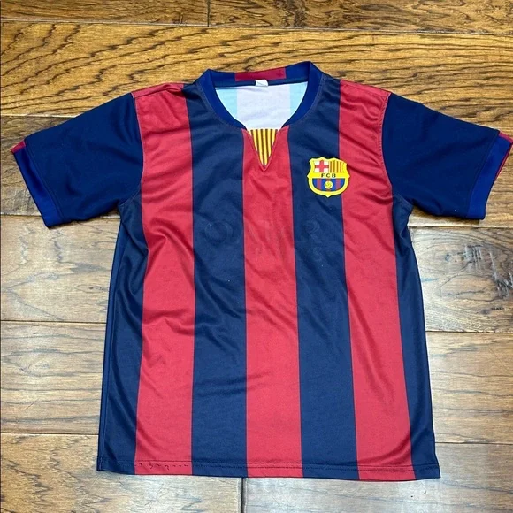 Messi (#10) soccer short-sleeve tee - Picture 1 of 4